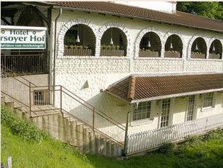 Hotel-Restaurant Orsoyer Hof Rheinberg Exteriér fotografie