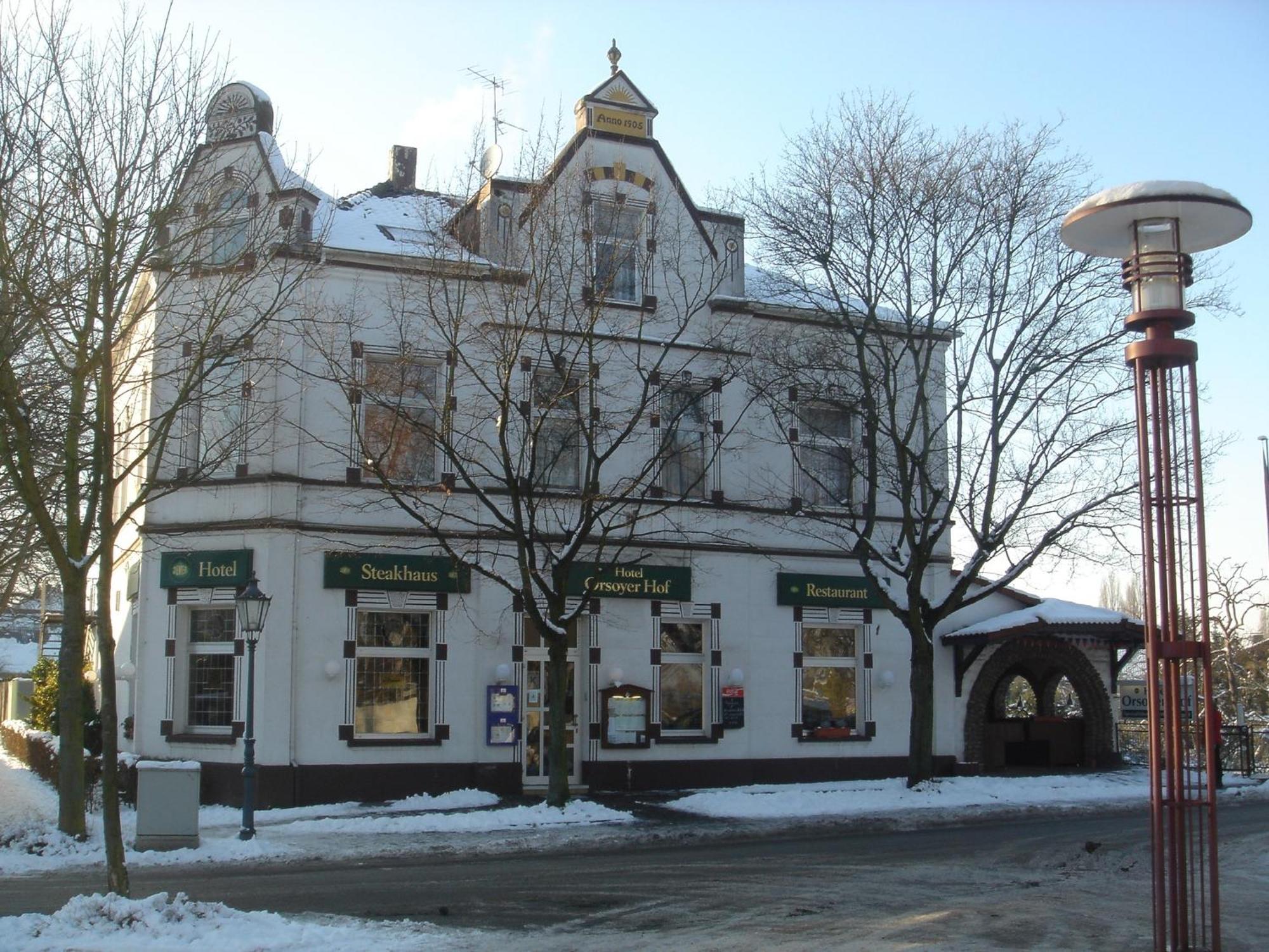 Hotel-Restaurant Orsoyer Hof Rheinberg Exteriér fotografie