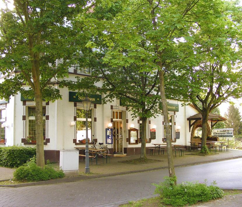 Hotel-Restaurant Orsoyer Hof Rheinberg Exteriér fotografie